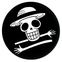 One piece Bedž 37mm anime (1 kom)