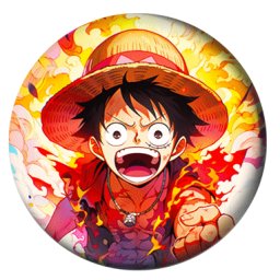 One piece Bedž 37mm anime (1 kom)