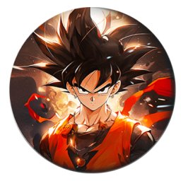 Zmajeva kugla Bedž 37mm anime (Dragon Ball) (1 kom)