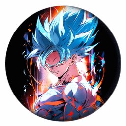 Zmajeva kugla Bedž 37mm anime (Dragon Ball) (1 kom)