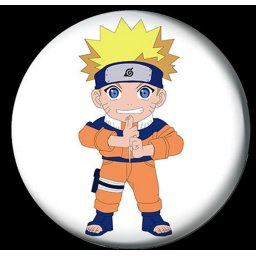 Naruto Bedž 37mm anime (1 kom)