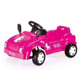 Auto na pedale Smart roze Dolu 025197