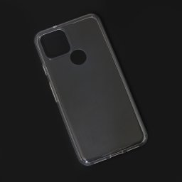 Maska silikonska Ultra Thin za Google Pixel 5 transparent