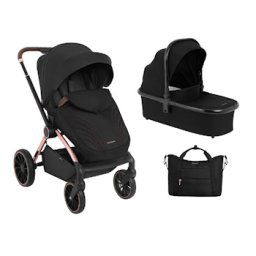 Kolica Kara set 2u1 sa tvrdom korpom Black