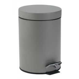 Kanta za otpatke 3L premium metal siva