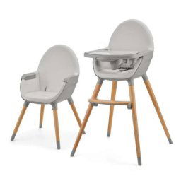 Kinderkraft stolica za hranjenje fini 2 grey ( KHFINI02GRY0000 )
