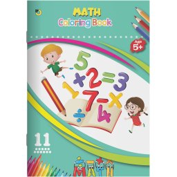 BOJANKA B5 16 MOTIVA br 11. MATEMATIKA +6