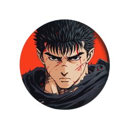 Berserk Bedž 37mm anime (1 kom)