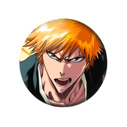 Bleach Bedž 37 mm anime (1 kom)