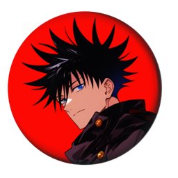 Jujutsu Kaisen Bedž 38 mm anime (1 kom)