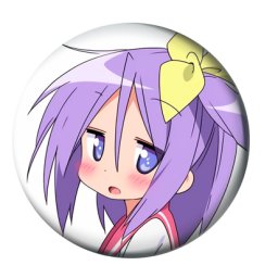 Lucky Star Bedž 38 mm anime (1 kom)
