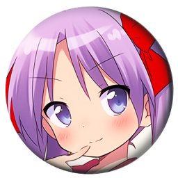 Lucky Star Bedž 38 mm anime (1 kom)