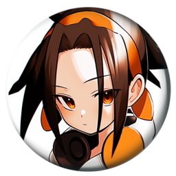 Kralj šamana Bedž 38 mm anime Shaman King 1 kom