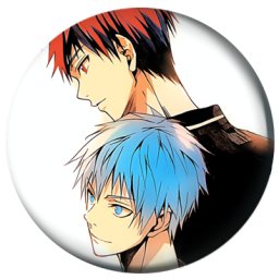 Kuroko's Basketball Bedž 38 mm anime (Kuroko no Basuke) 1 kom