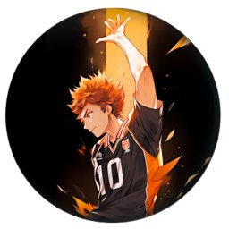 Haikyu! Bedž 38 mm anime (1 kom)