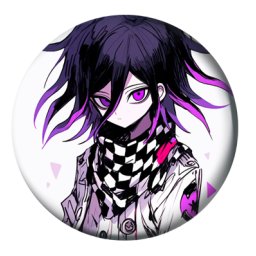 Danganronpa Bedž 37mm anime Kokichi Oma (1 kom)