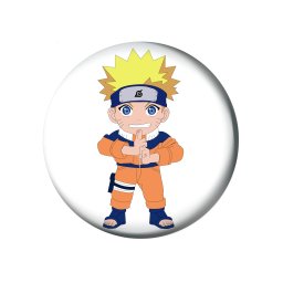Naruto Bedž 37mm anime (1 kom)