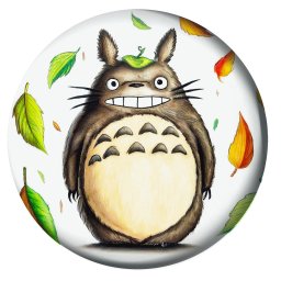 Totoro Bedž 38 mm anime (1 kom)