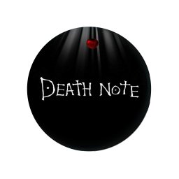 Death Note Bedž 58 mm anime Beležnica smrti (1 kom)