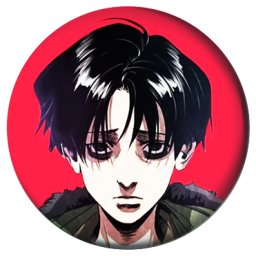 Killing Stalking Bedž 38 mm anime (1 kom)