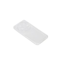 TPU maska Clear Solid za Xiaomi 14 Ultra 2024 (6.73") providna