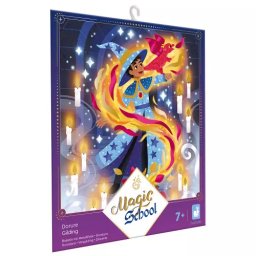 Magic school - 3 slike za pozlatu