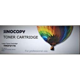 Sinocopy toner CF217A M102a, M102w, M130a, M130fn, M130fw, M130nw 1600str.