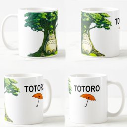 Keramicka šolja anime Totoro