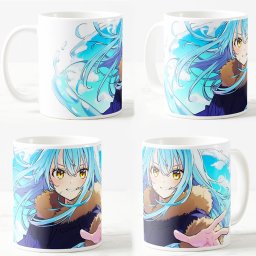 Šolja anime That Time I Got Reincarnated as a Slime