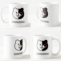 Keramicka šolja anime Danganronpa Monokuma
