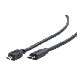 USB kabl 2.0 Type-C na Micro usb B-plug kabl, Gembird CCP-USB2-mBMCM-1M, dužina 1m