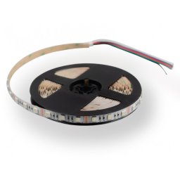 LED TRAKA KU-5050D-30-RGB 12V IP33 (5met, 7.2W/m, 10mm)