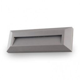 LED SVETILJKA JM-8006 ZIDNA 2W 4200K IP65 SIVA