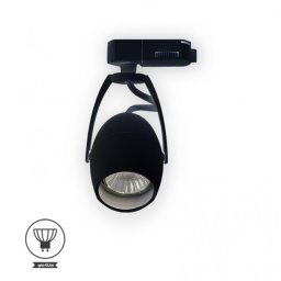 ŠINSKI REFLEKTOR 307208 GU10 CRNI