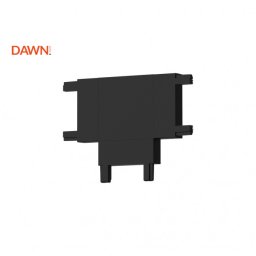 MAGNETIC SLIM KONEKTOR T CRNI (26-A-T)