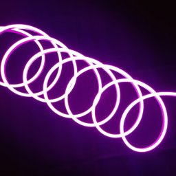 LED NEON FLEX KL-2835-120-P 12V IP65 (50met,8.8W/met) PINK