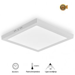 LED PANEL N/Z KNS5-36W 6500K