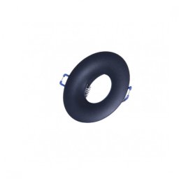 ROZETNA DDL22450 1*GU10 CRNA IP44