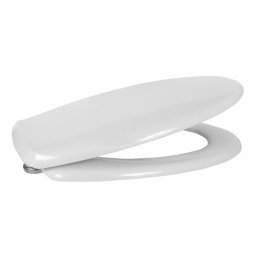 WC daska VISAM KLASIK duroplast bela inox šarke