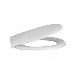 WC daska MINOTTI duroplast bela soft close take off 2B