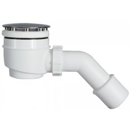 Sifon za tuš kadu STYRON Ø50 komplet hrom kapa