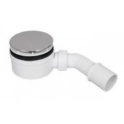 Sifon za tuš kadu McALPINE plitki ø90 kapa 110mm