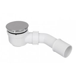 Sifon za tuš kadu McALPINE plitki ø60 kapa 88mm