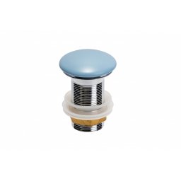 Pop-up MINOTTI 5/4 bez preliva i keramičkom kapom okrugli plavi