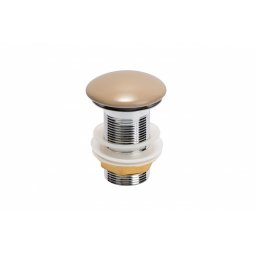 Pop-up MINOTTI 5/4 bez preliva i keramičkom kapom okrugli bež