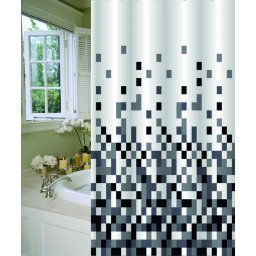 Kupatilska zavesa MINOTTI 2000x1800 mozaik