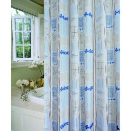 Kupatilska zavesa MINOTTI 2000x1800 bež