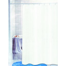 Kupatilska zavesa MINOTTI 2000x1800 bela