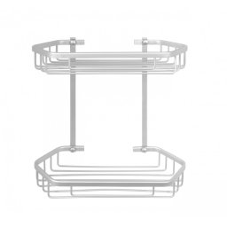 Držač MINOTTI 360x170x330 žičani dupli ugaoni aluminijum