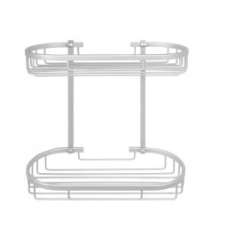 Držač MINOTTI 330x170x330 žičani dupli aluminijum